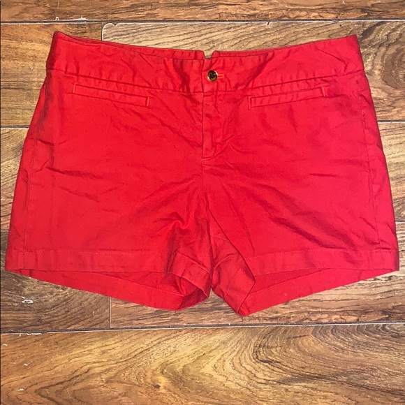 Banana Republic Pants - Banana Republic Coral Shorts
